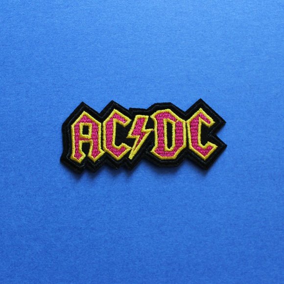 ACDC Iron On Patch - Picture 2 of 6